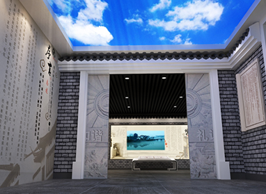 励展复古场景设计｜把历史装进展厅，把展厅融入历史
