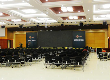 2014晶弘冰箱春季新品推介会项目布置搭建