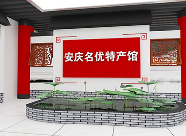 安庆名优特产展览馆工程施工