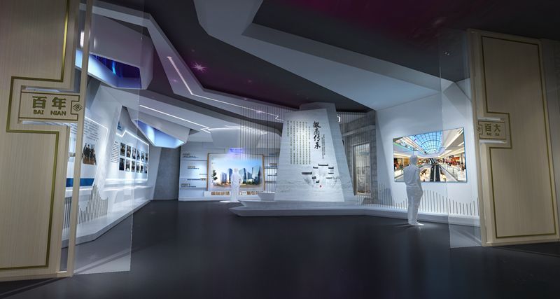 合肥百大集团展厅